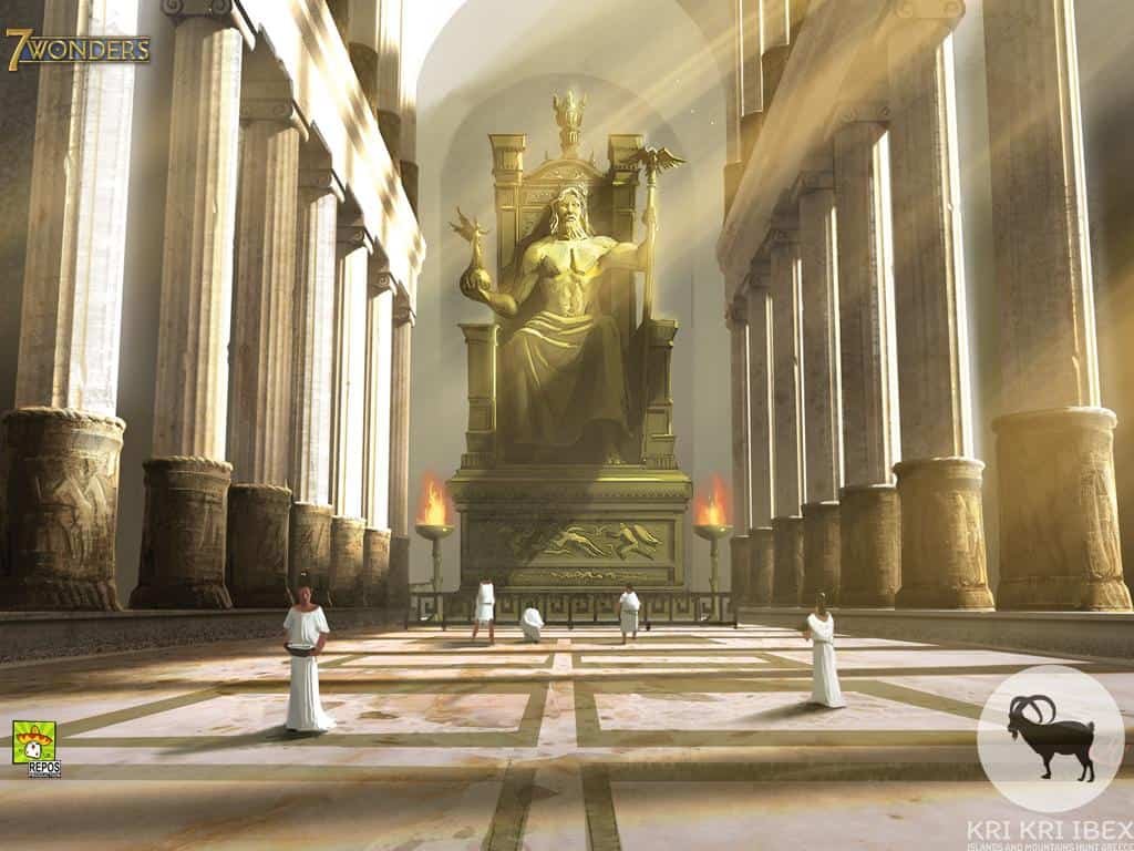 Zeusz nagy temploma