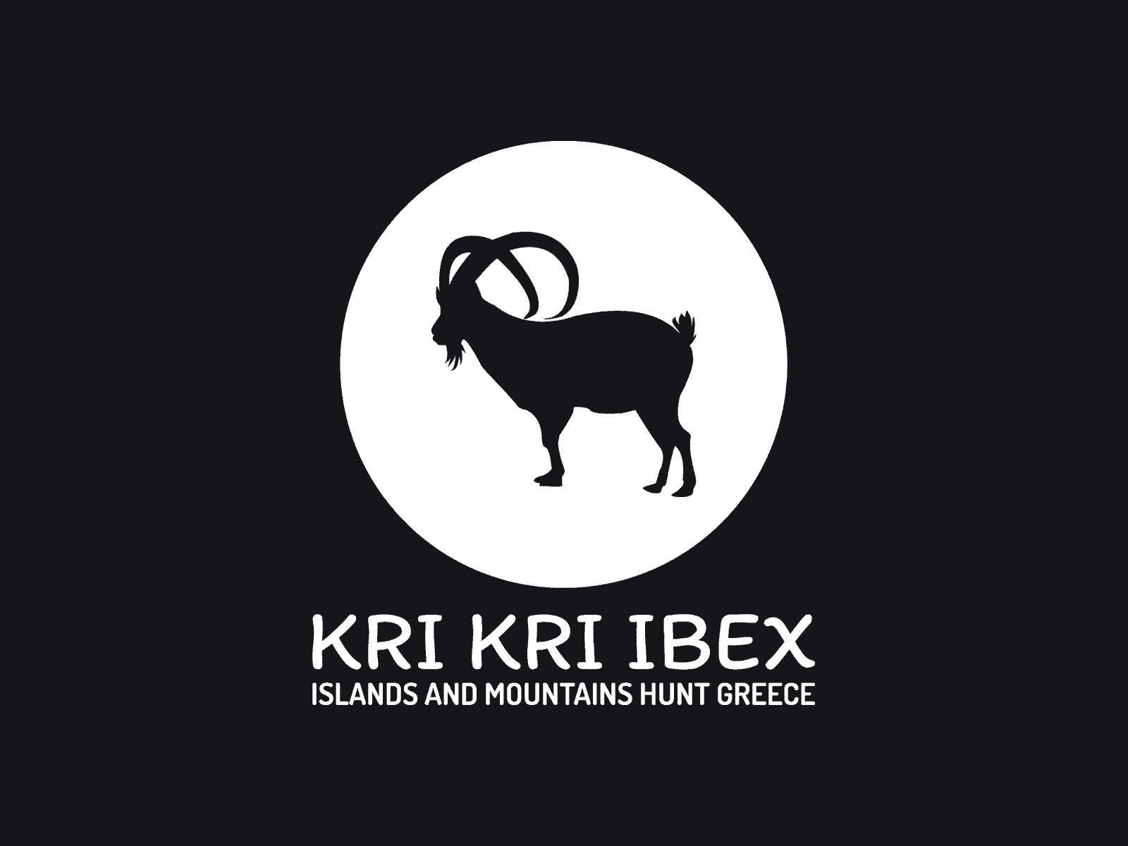 High Resolution Logo - Kri kri ibex