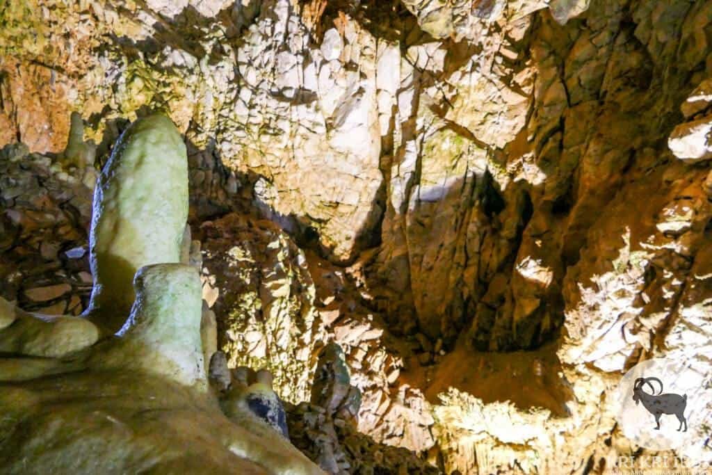 Die Höhlen von Diros