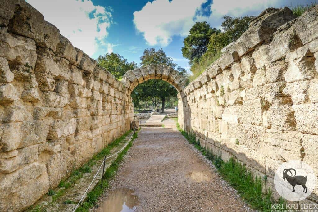 entrare nell'arena
