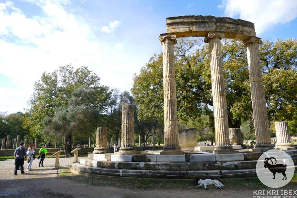 rovine di olimpia
