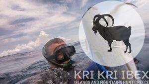 Volné potápění a lov harpunou v Řecku